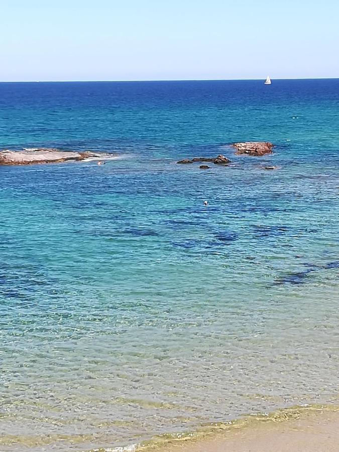 Lu Bagnu Castelsardo Il Corallo Bagian luar foto