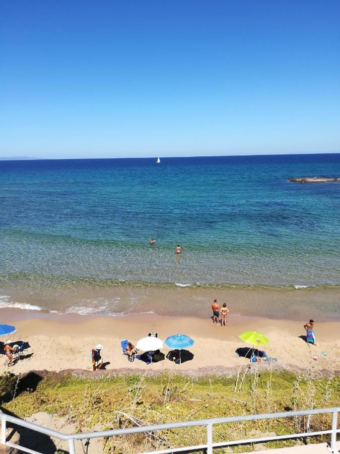 Lu Bagnu Castelsardo Il Corallo Bagian luar foto
