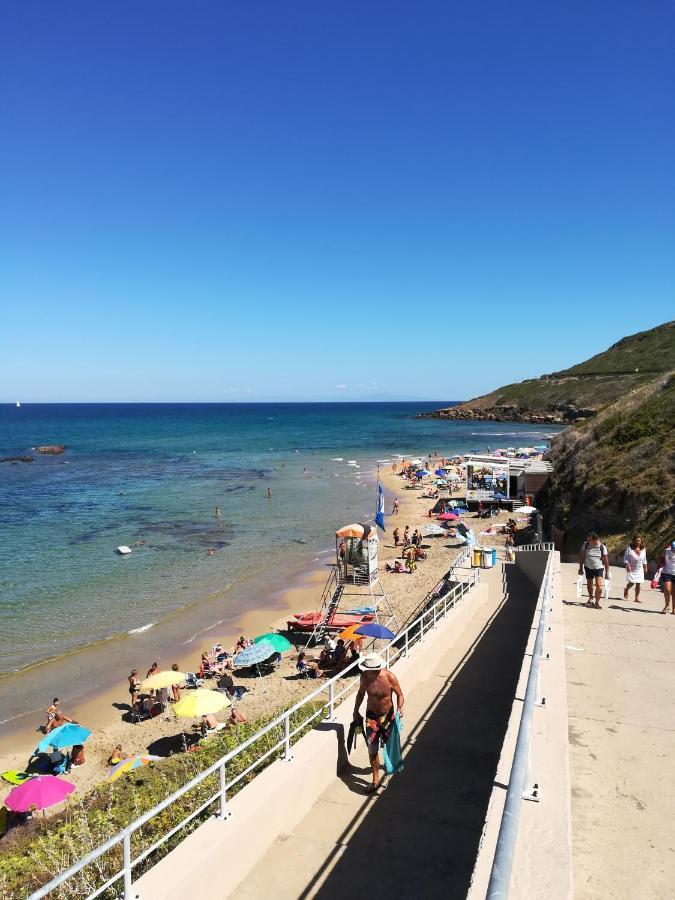 Lu Bagnu Castelsardo Il Corallo Bagian luar foto