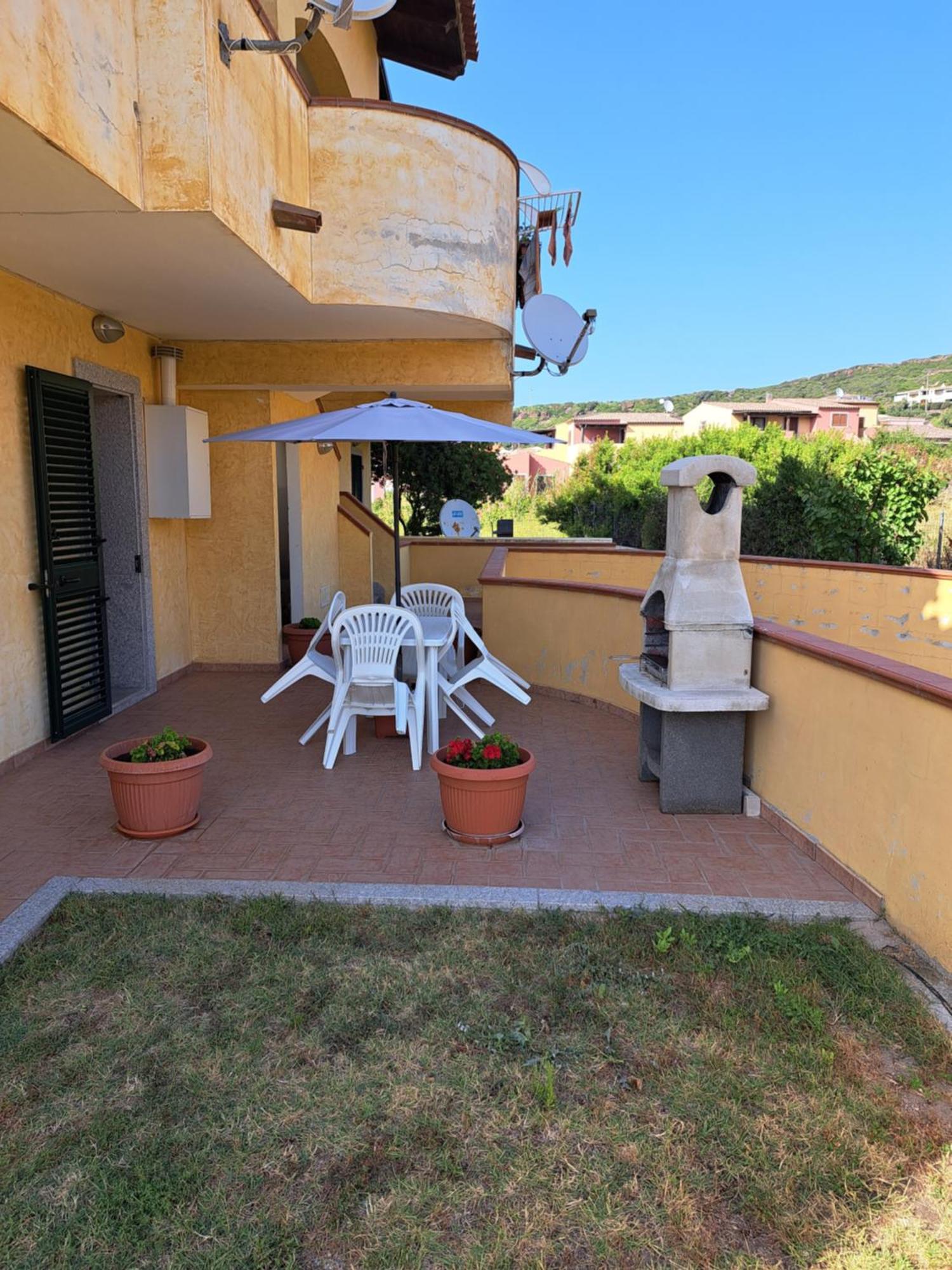 Lu Bagnu Castelsardo Il Corallo Bagian luar foto