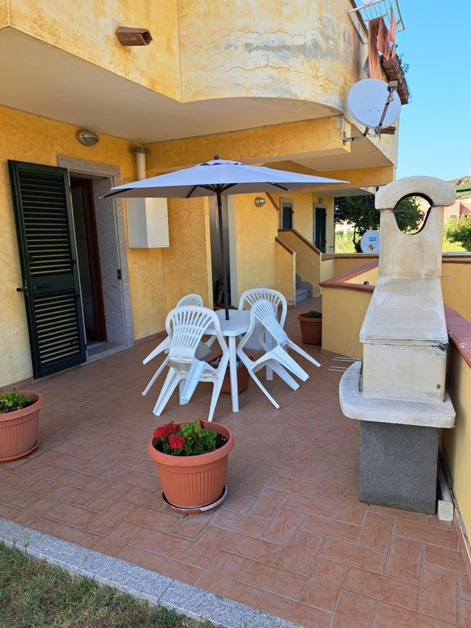 Lu Bagnu Castelsardo Il Corallo Bagian luar foto